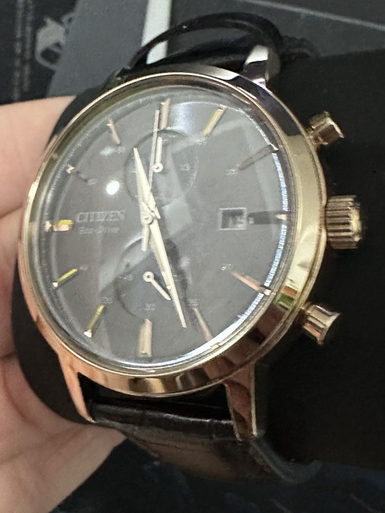 Citizen Elegant Eco-Drive Chronograph CA7067-11H