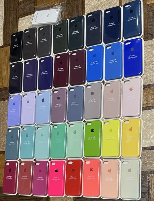 iPhone 8 чехол silicon case распродажа чехол айфон 8 силиконовый софт