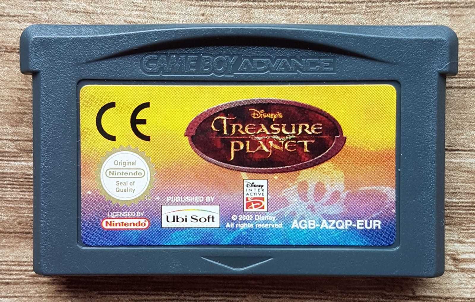 Treasure Planet Game Boy Advance prezent ORYGINAŁ!