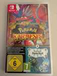 Pokemon Scarlet + Dlc Area Zero na kartridżu