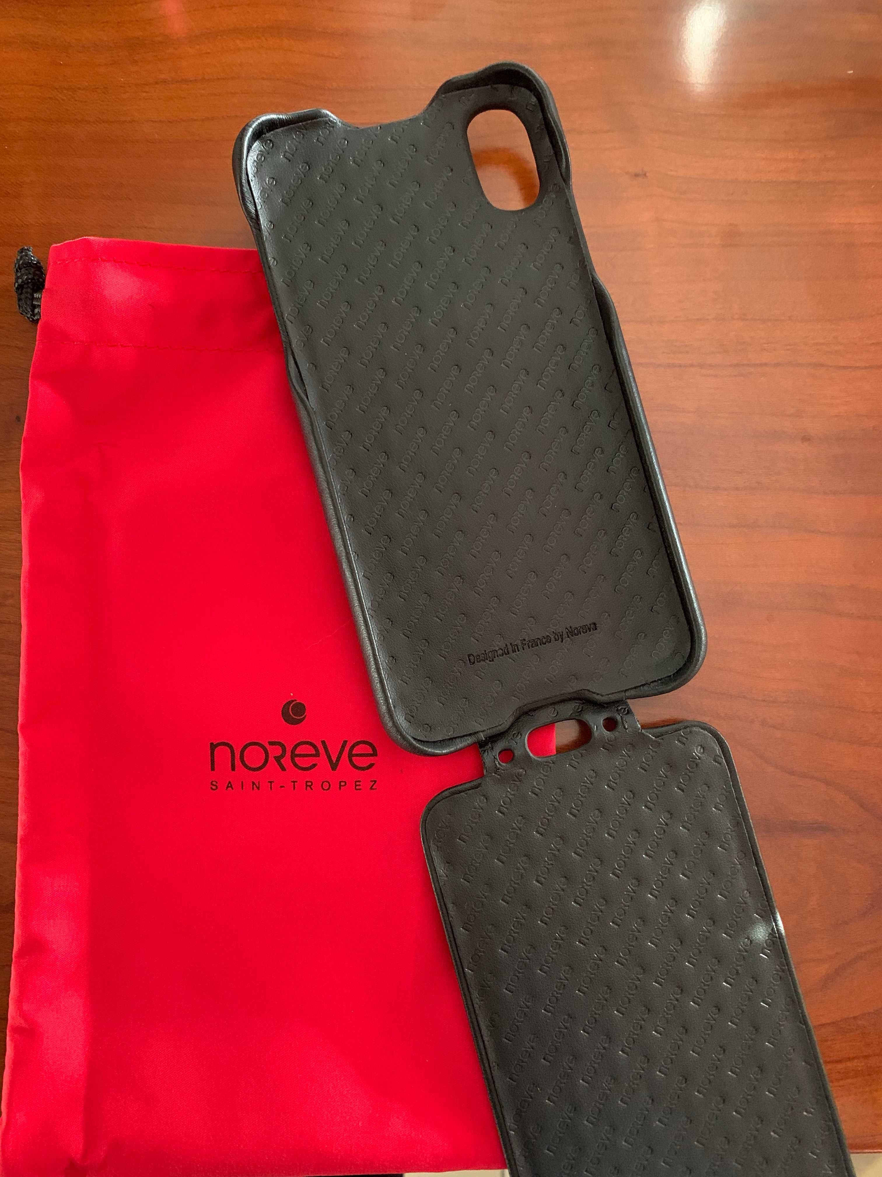 NOREVE Tradition 2119T1/f – Capa pele genuina para Apple iPhone XS_MAX