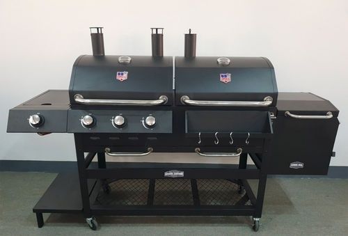 Grill gazowo węglowy z wędzarnią. Grand Canyon 2 bbq NOWY