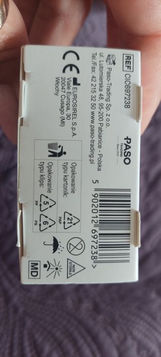 Silikonowy plaster na blizny