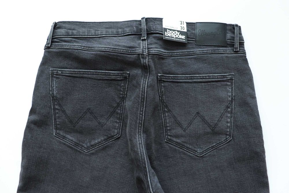 WRANGLER HIGH SKINNY 630 W31 L30 damskie spodnie jeansy nowe okazja