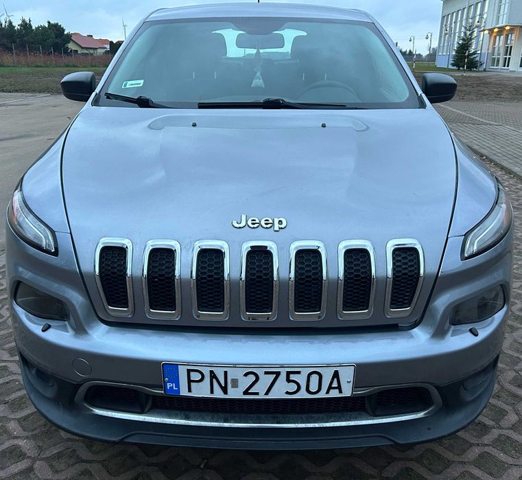 Jeep Cherokee V KL 2.4 Benzyna+LPG Skrzynia automat 9 biegowy