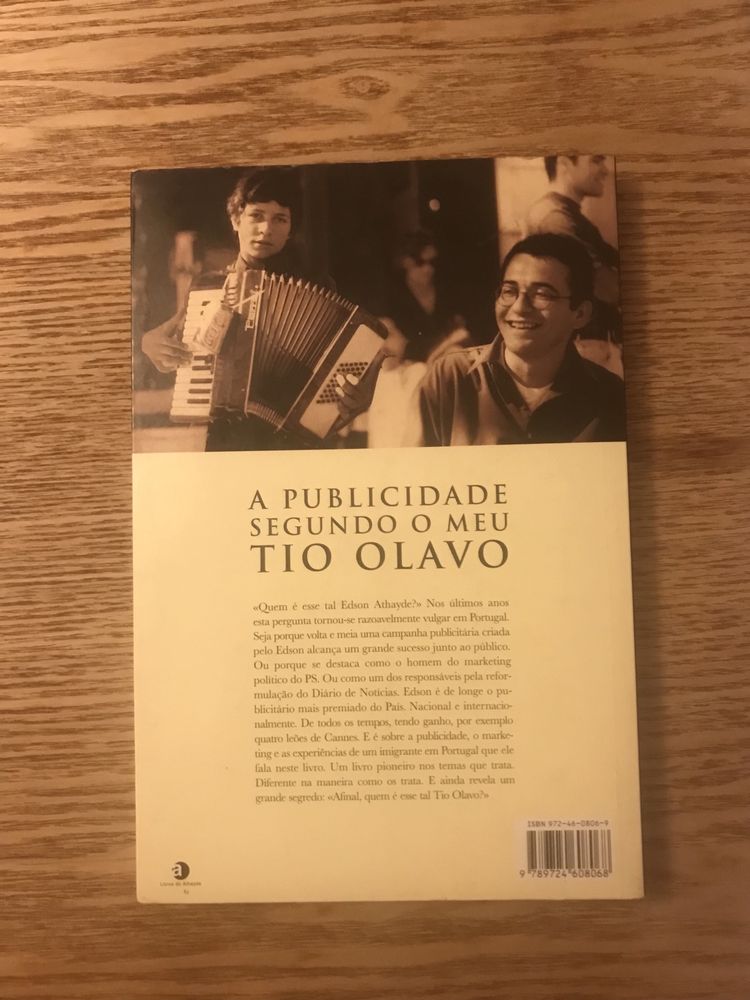 A publicidade segundo o meu tio Olavo