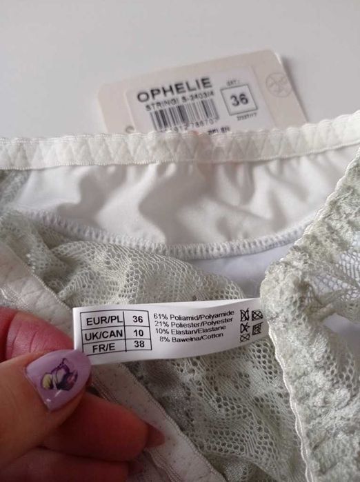 Majtki stringi Ophelie 36