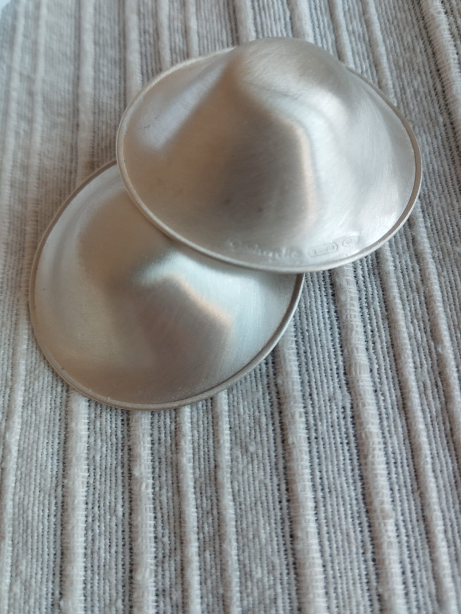 Protector de mamilos em prata Silverette