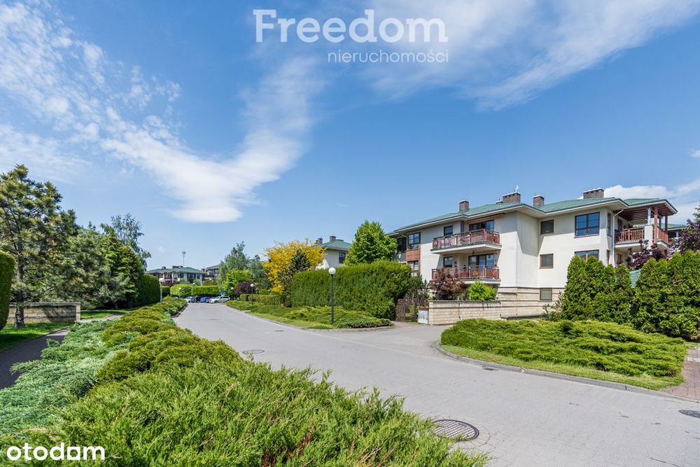 Prestiżowy apartament z ogrodem w sercu Konstancin