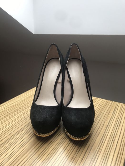 Piekne, wysokie szpilki ZARA