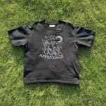An-Appendage Black Howling Wolves Tee