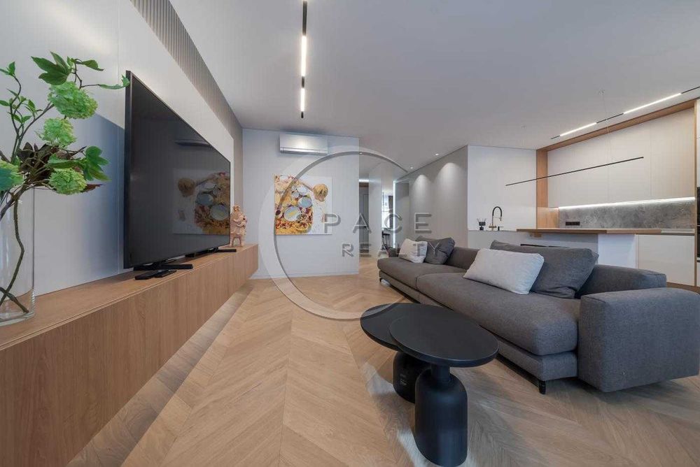 Оренда 3к.квартири 116м2 в ЖК Новопечерські Липки (Драгомирова), 15Б