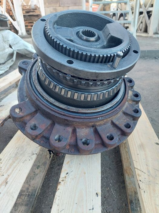 Siłownik hydrauliczny łamania ramienia Łyżki hitachi zx 180 lc