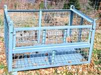 Skrzynia paleta stalowa Giter box