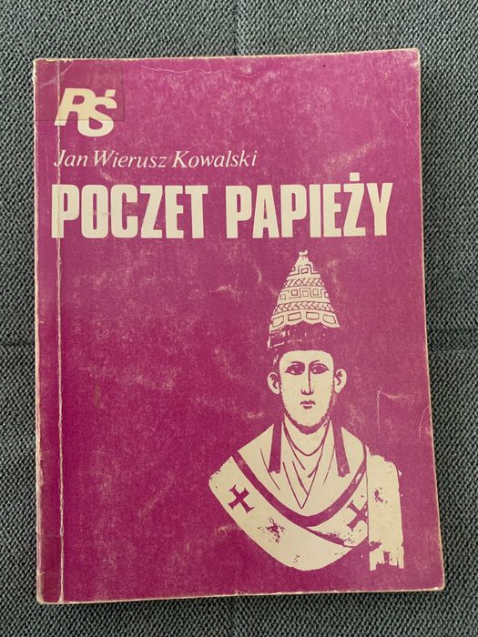 Poczet papieży - Jan Wierusz Kowalski