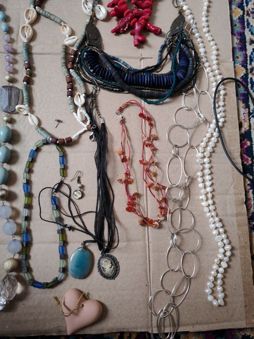 Набір біжутерії ціна за все