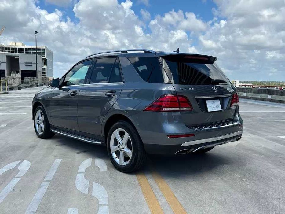 2017 Mercedes-Benz GLE