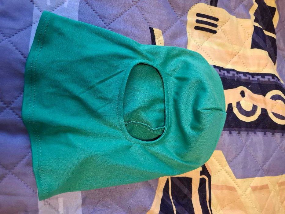 Kostium NINJAGO Lloyd H&M 110/116 – strój ninja z maską