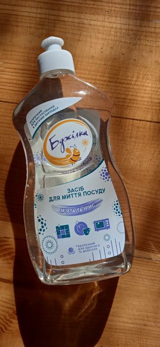 Миючий засіб ірис і м'ята