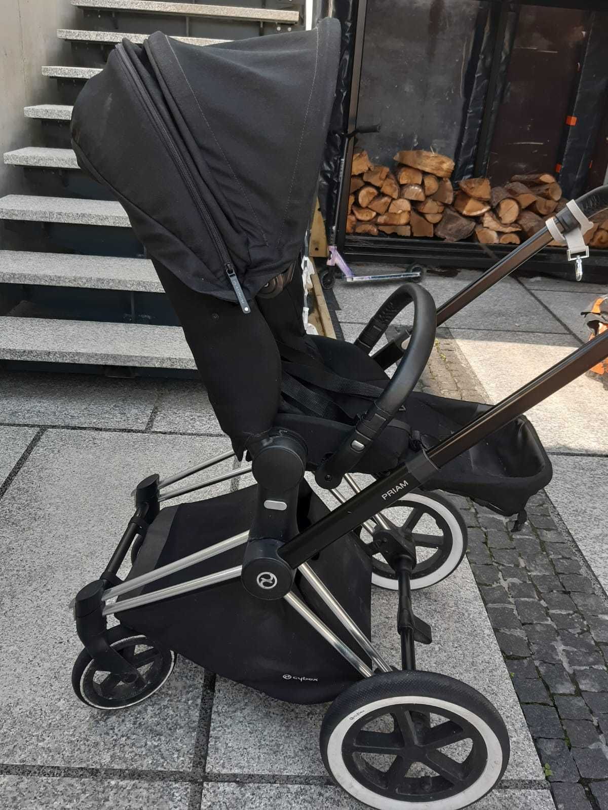 Wózek dziecięcy CYBEX Priam 2.0 (gondola + spacerówka)