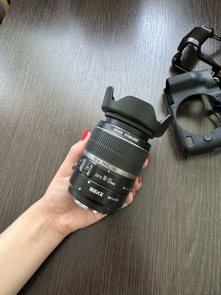 Продаю Canon EOS M50 читайте
