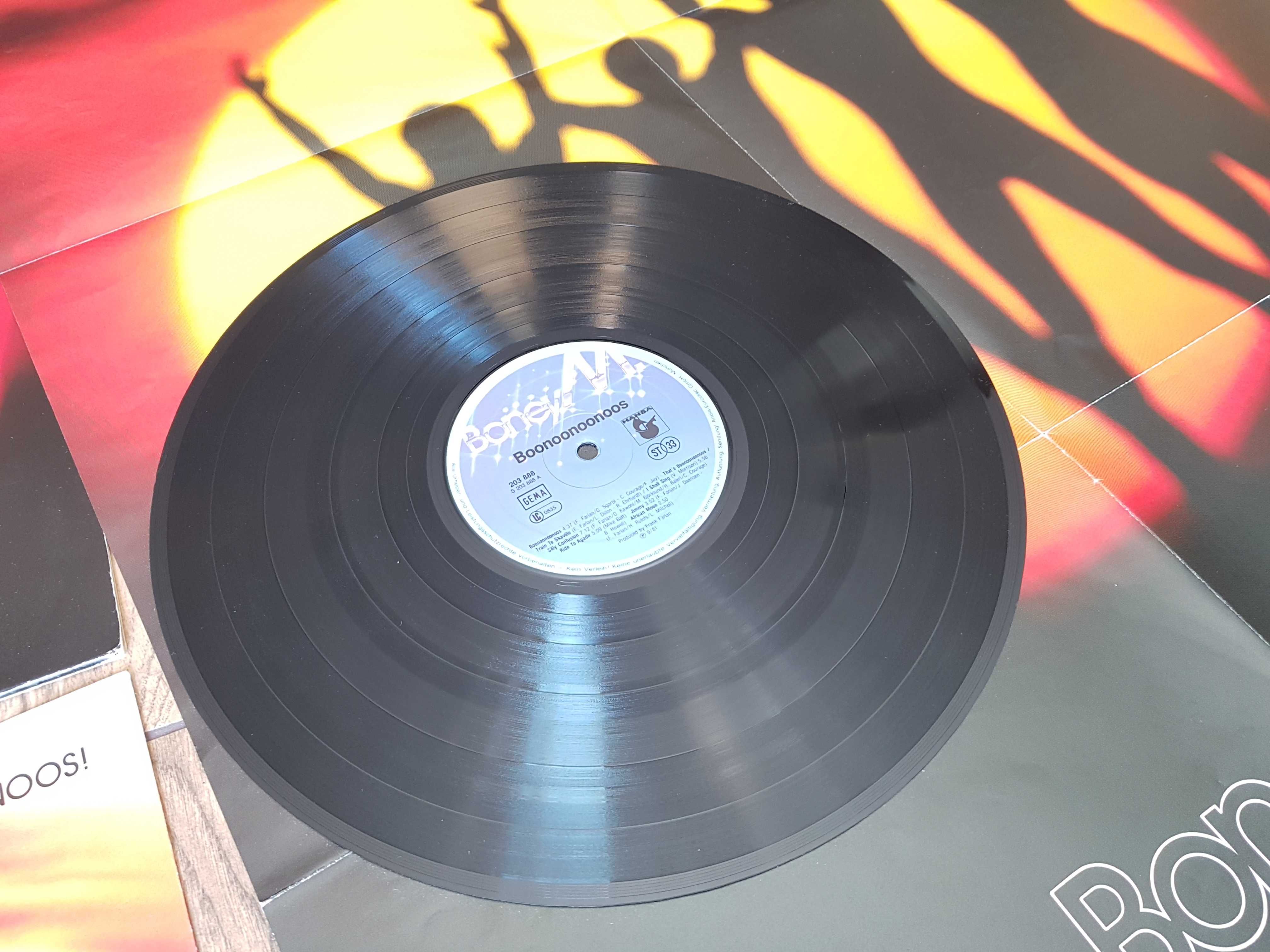 LP płyta winylowa: Boney M, Boonoonoos