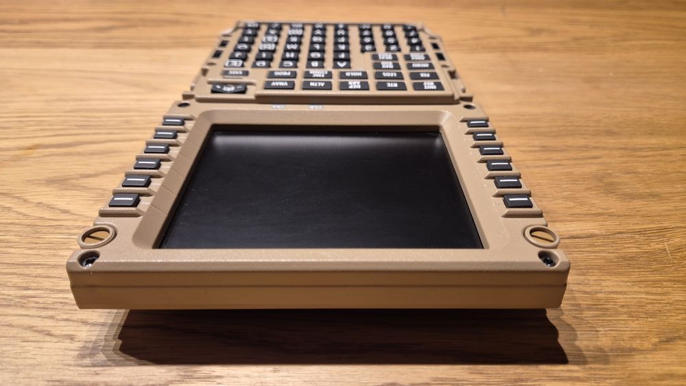 CDU B777 Cockpit Simulator