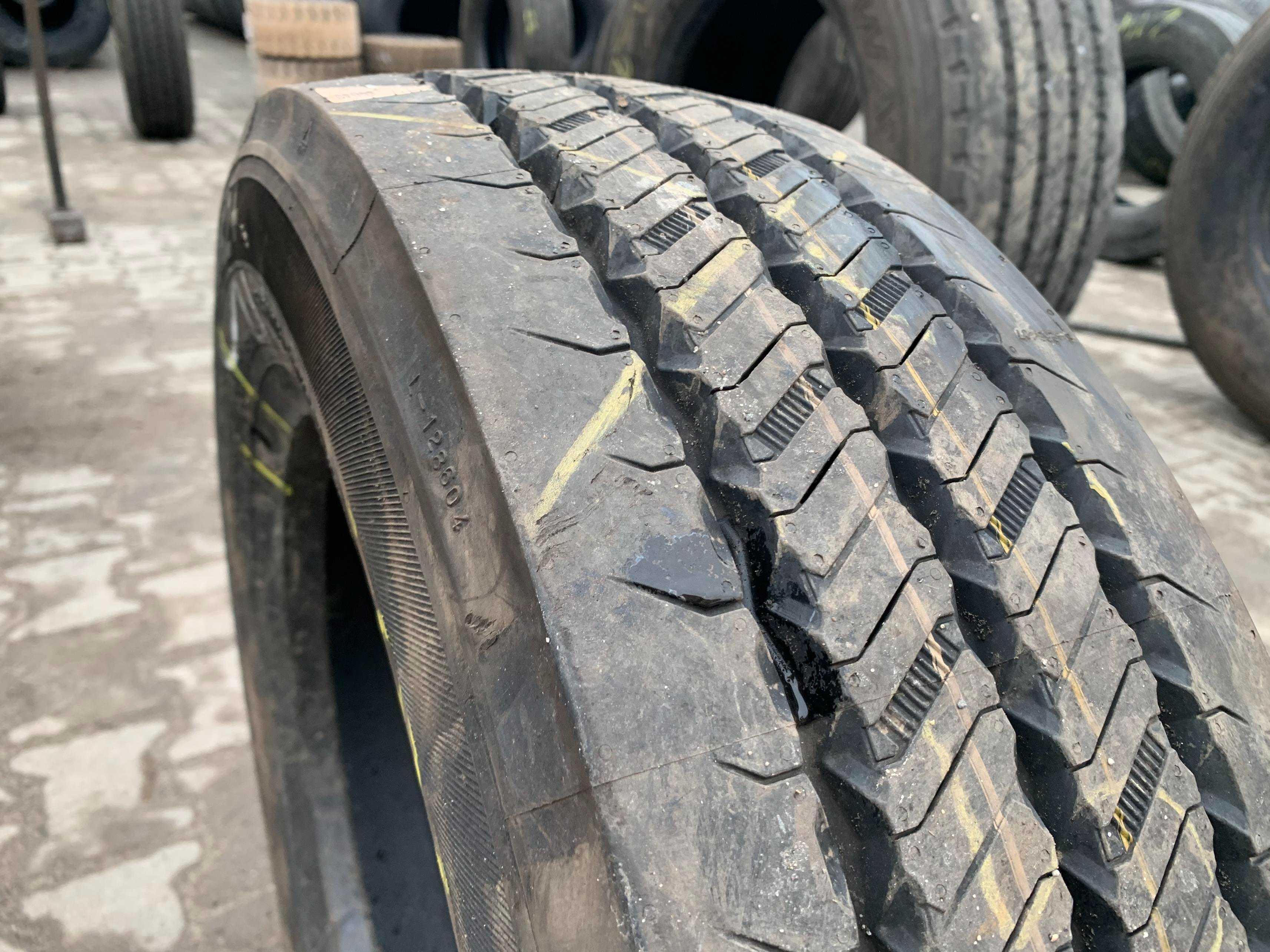 205/65R17.5 Opona CONTINENTAL HTR2+ Naczepa 100% Bieżnika HTR 2