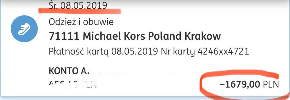 Torebka Michalel Kors