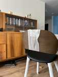 NOWE 4 krzesla jadalnia salon skandynawskie hvidore
