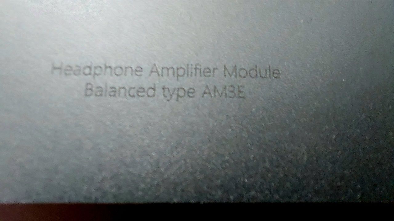 Підсилювач Fiio AM3E Headphone Amplifier Module Portable Hi-Res Audio