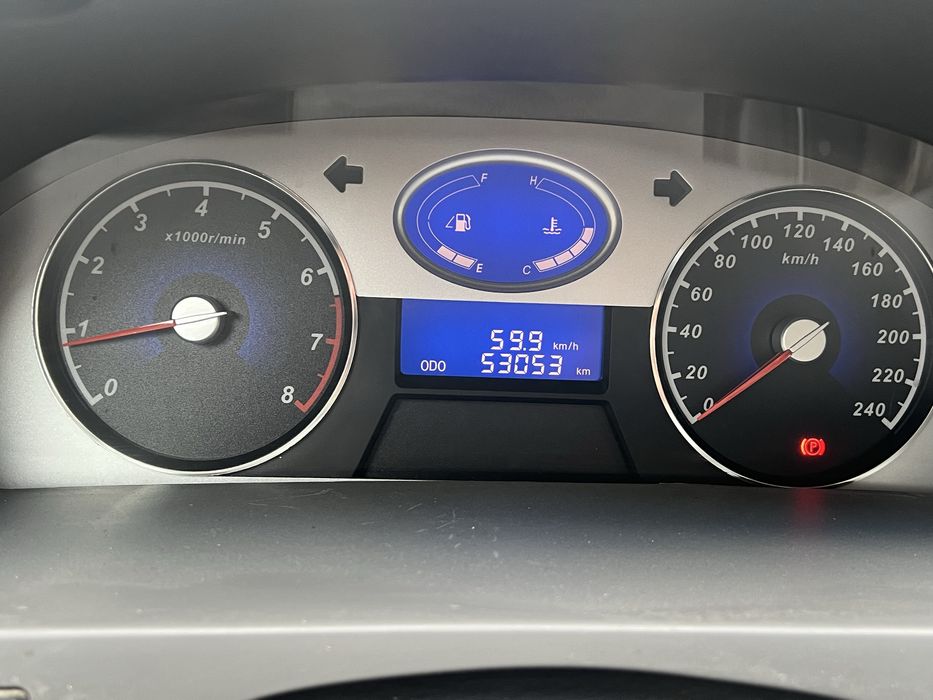 Geely Emgrand / 50 тисяч пробігу
