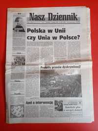 Nasz Dziennik, nr 283/2002, 5 grudnia 2002