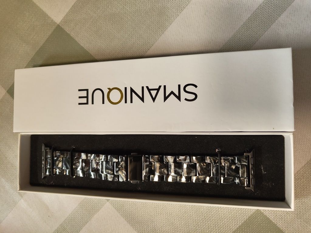 Bracelete Apple watch SMANIQUE