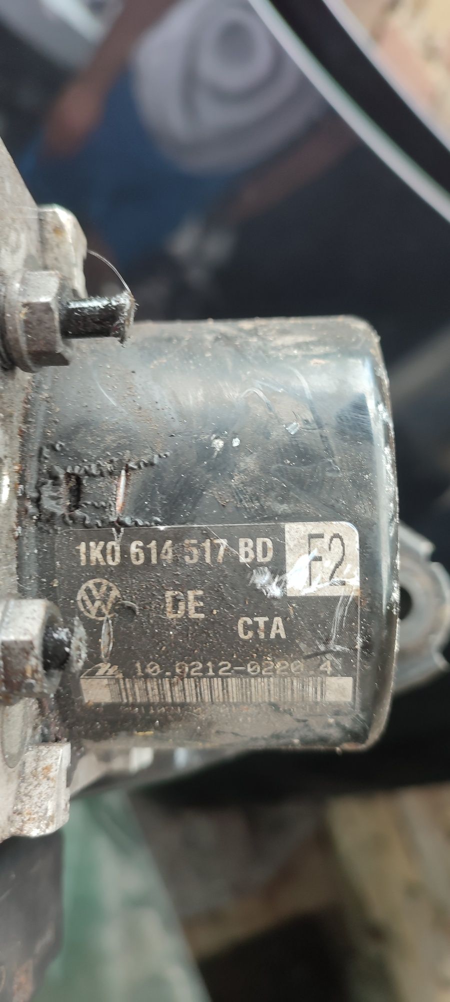Блок ABS 1K0907379AD Skoda Oktavia a5 Golf 5 6, seat , блок АБС AD BD