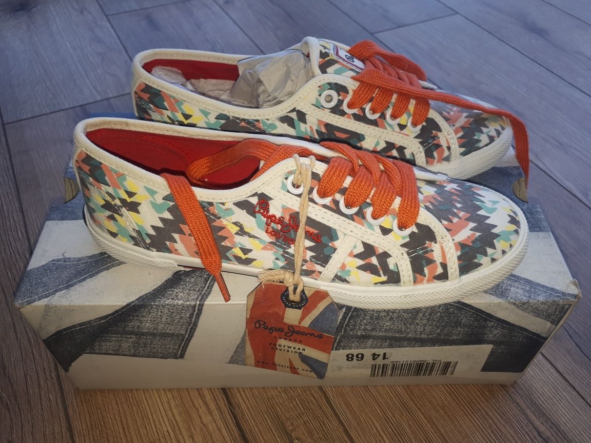 Nowe tenisówki pepe jeans r.36