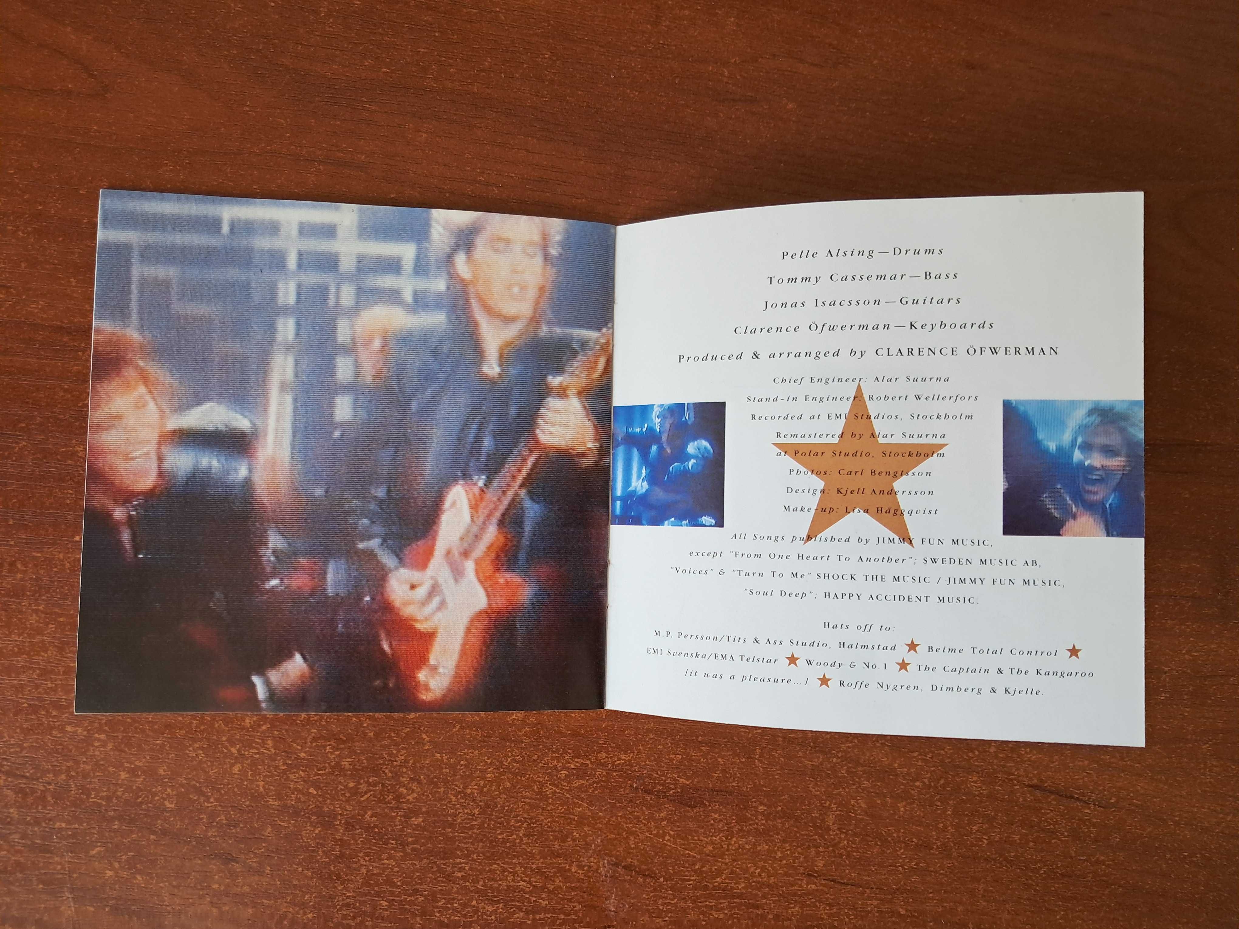 CD (audio) Roxette - Pearls Of Passion