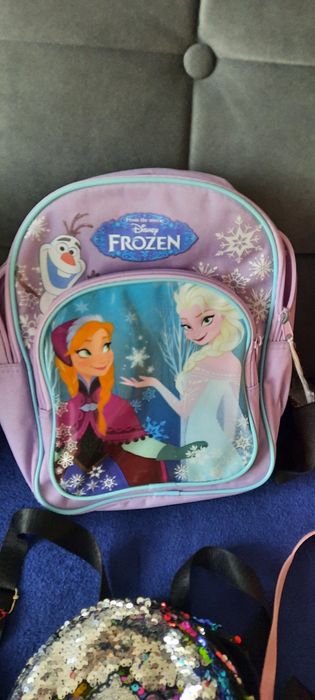 Plecak dla dziewczynki