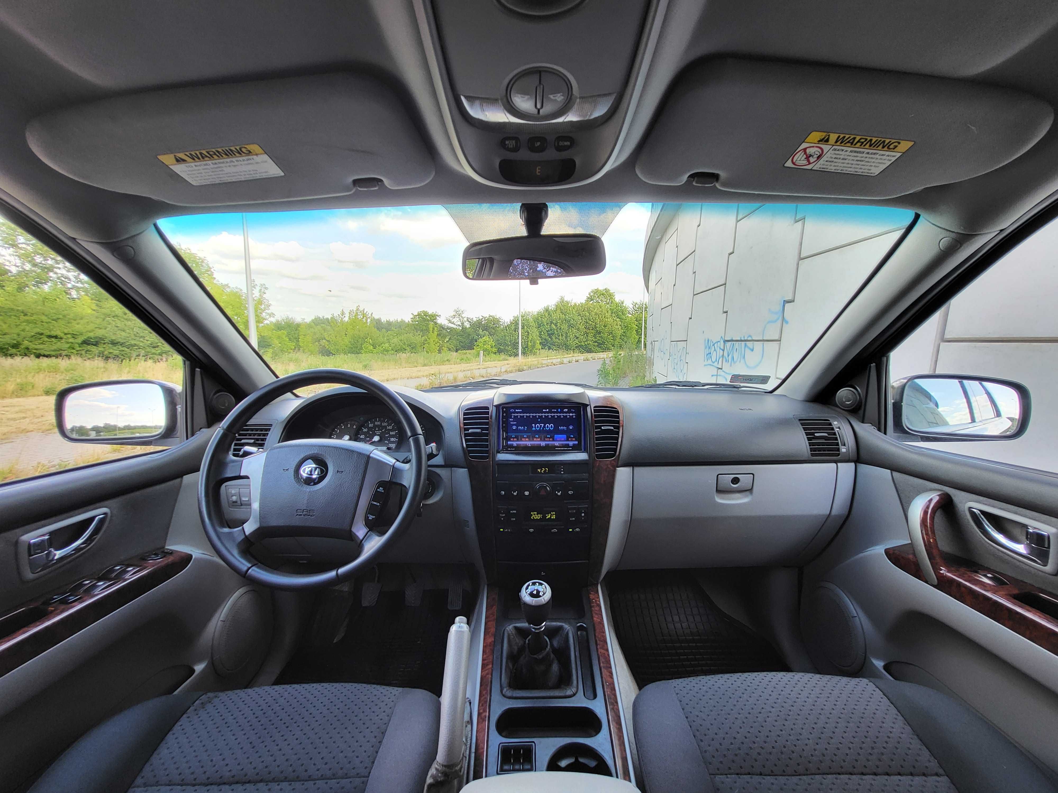 Kia Sorento 4x4 Blokada napędu Android HAK Zarejestrowany ZAMIANA!