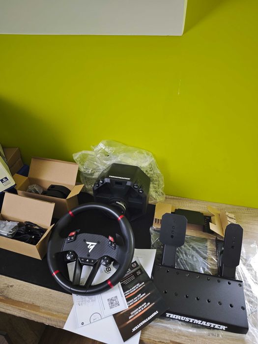 Kierownica Thrustmaster T598 Direct Axial Drive Force Feedback Gwaran.