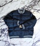 50 52 XL XXL Levis бомбер пуховик куртка парка синяя мужская чоловіча
