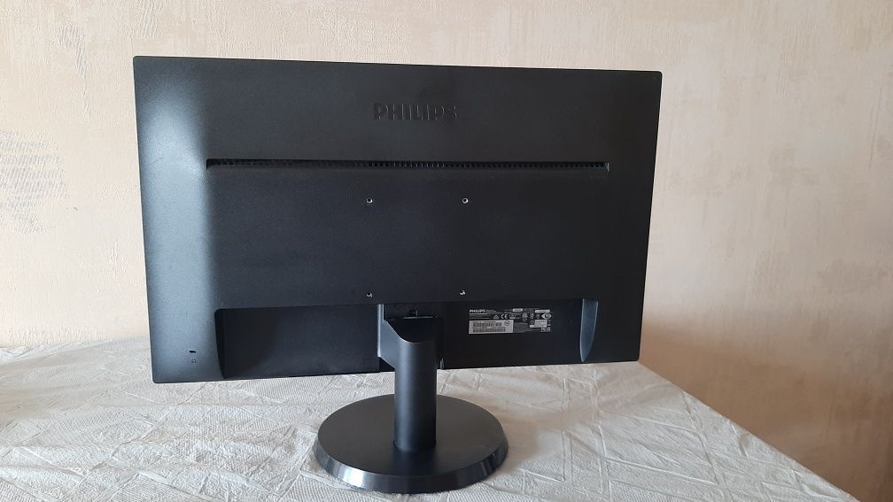 Монитор 23.8'' PHILIPS (240V5QDSB/00)