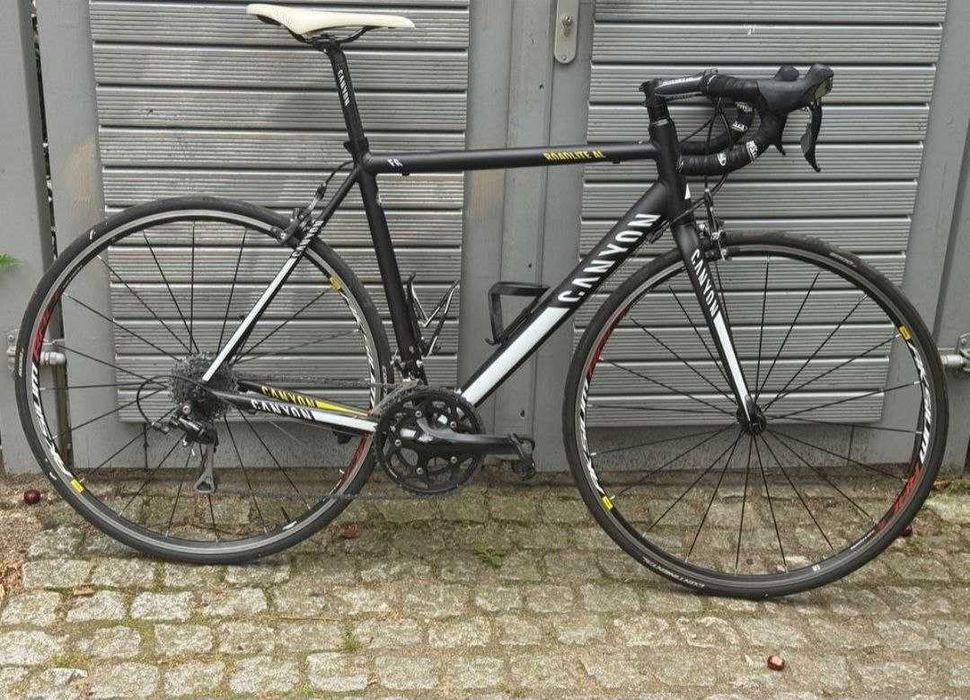 Rower szosowy CANYON Roadlite AL 6.0 (2014) Rama M