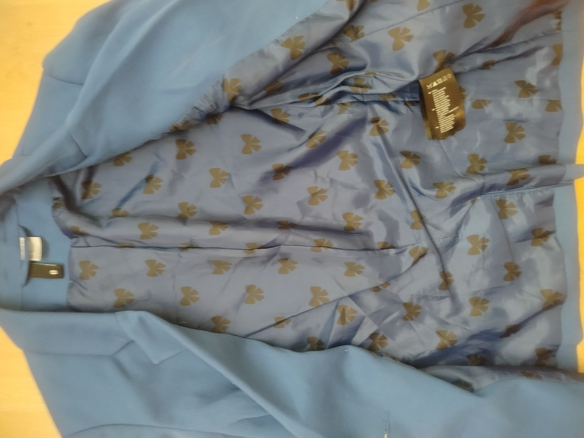 Żakiet marynarka h&M divided r.34