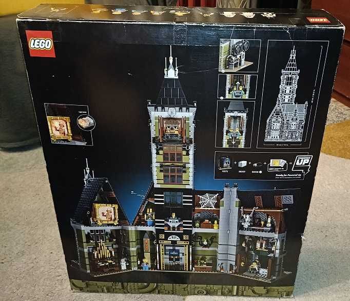 Lego 10273 Dom Strachu Haunted House