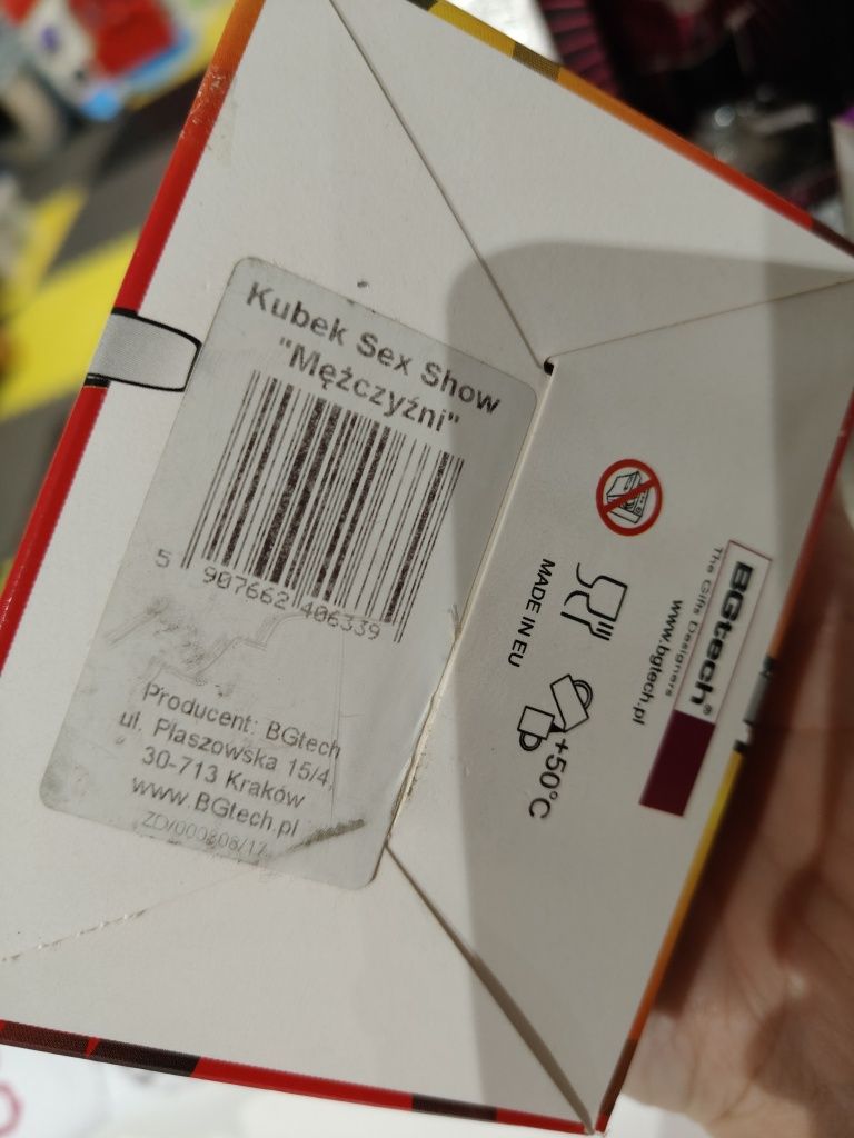 Kieliszek i kubek śmieszne prezenty