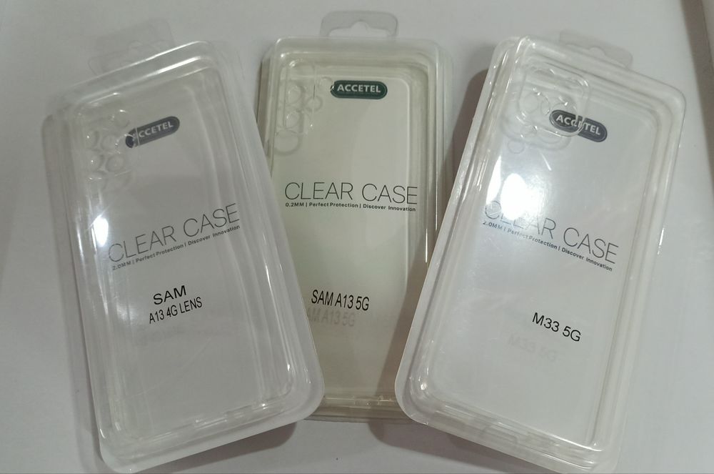 Capa Silicone Samsung A13 5G / A13 4G / A33 5G / A32 4G / A54 5G / M3364741111451649122