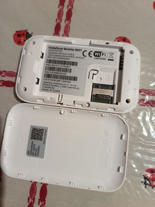 router Original vodafone mobile wifi r219h ( Portes grátis)