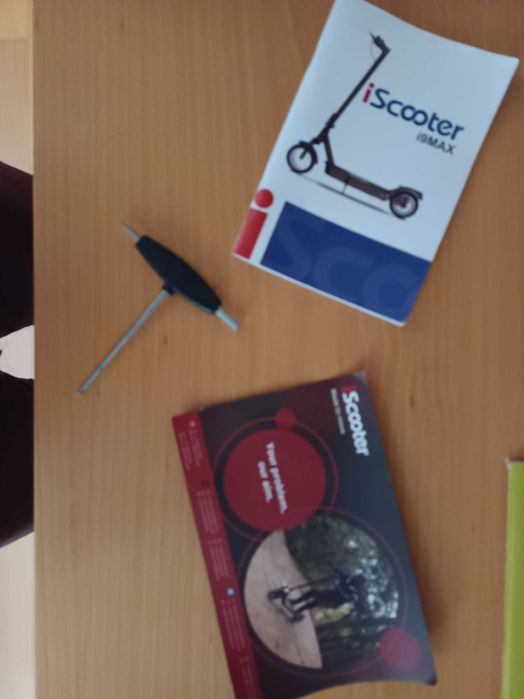 Trotinete elétrica i9 Max 500w/ travões novos / e rolamentos