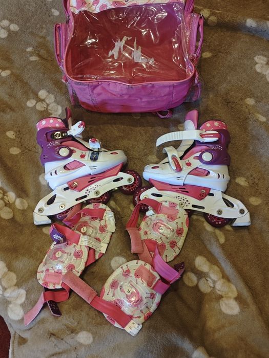 Продам детские роликовые коньки